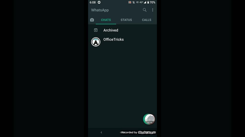 'Video thumbnail for Whatsapp Version Details - Where to Look?'