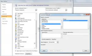 Customize Keyboard Shortcuts in Word