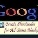 Shortcodes for Google Ad Units In WordPress