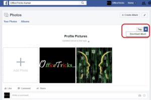 Download Facebook Album Save All Photos Computer