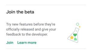 WhatsApp Play Store Beta Tester Join Option