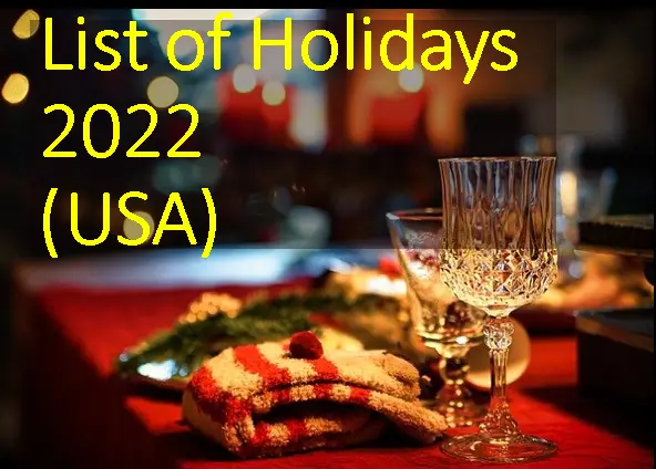 list-of-holidays-2022-usa-vacation-planner