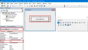 VBA-VB6 Close Userform with Escape Key